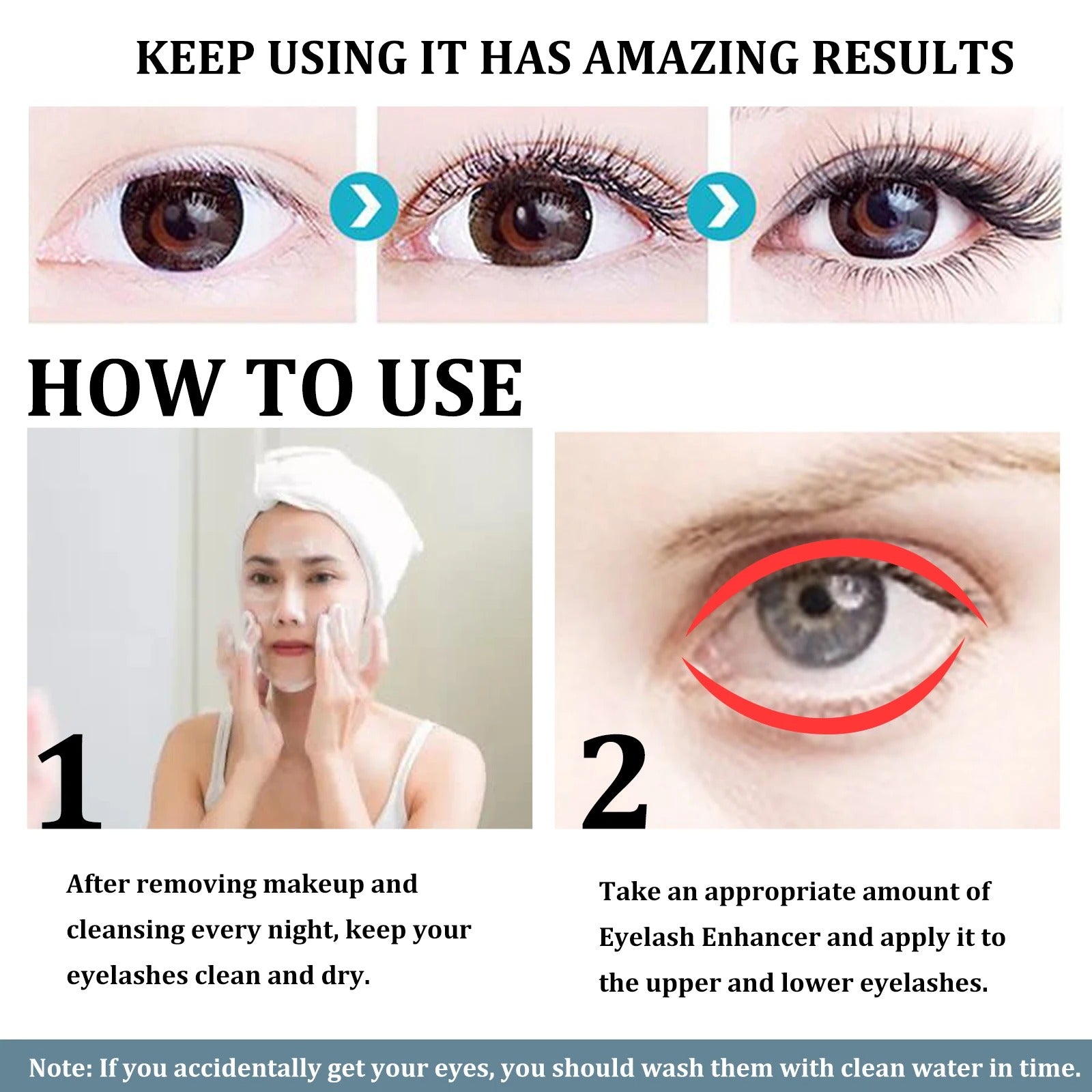 EELHOE Eyelash Enhancer